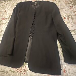 Morgan Taylor Classic Black Blazer